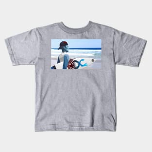 Gradient Chimaera Thrawn v2 Kids T-Shirt